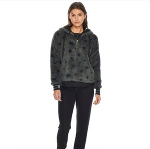 NWT P. J. Salvage Cozy Fleece Hoodie XL